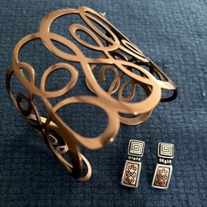 Unique Brighton Copper Bracelet